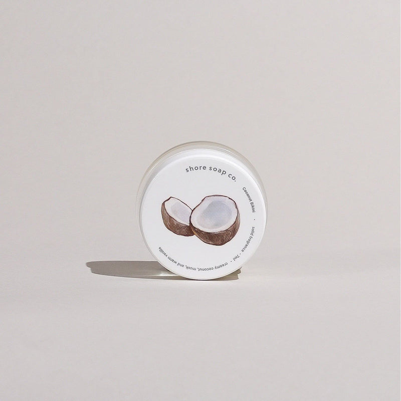 Shore Soap Co. Coconut Bikini Solid Fragrance Solid Fragrance