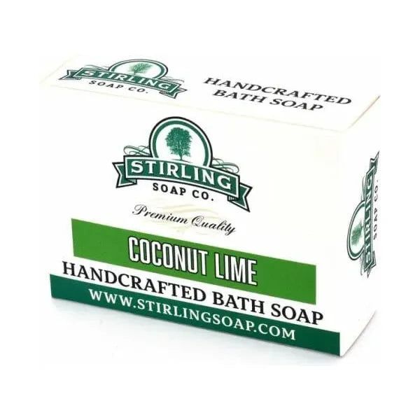 Stirling Soap Co Stirling Soap Co. Coconut Lime Bath Soap 5.5 Oz Bath Soap