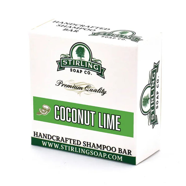 Stirling Soap Co. Stirling Soap Co. Coconut Lime Shampoo Bar 3.8 Oz Shampoo