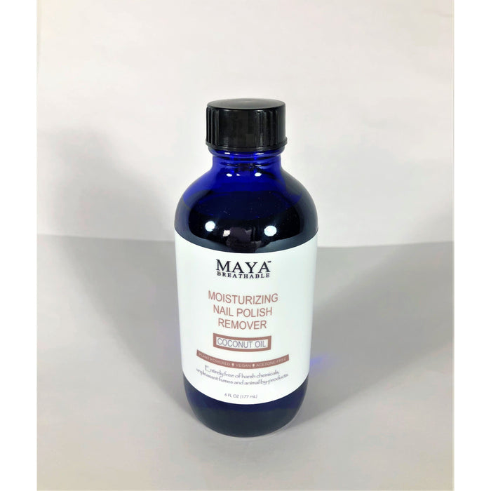 Maya Cosmetics - Natural Nail Polish Remover - Coconut Oil (6 Fl Oz)