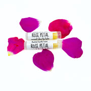 Rooted Earth Farm + Apothecary Rose Petal Lip Balm Lip Balms + Tints