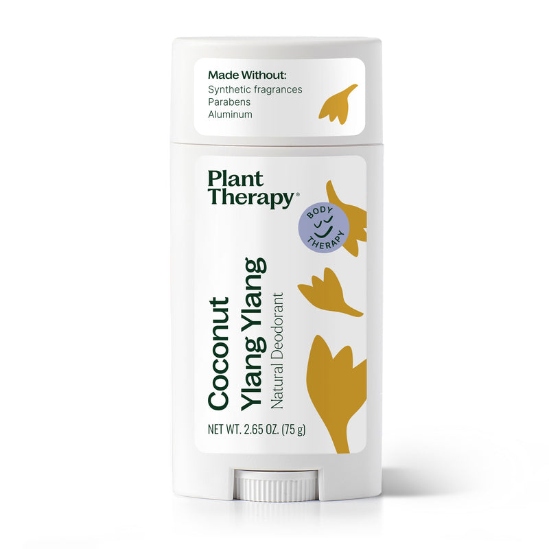 Plant Therapy Coconut Ylang Ylang Natural Deodorant Body Care
