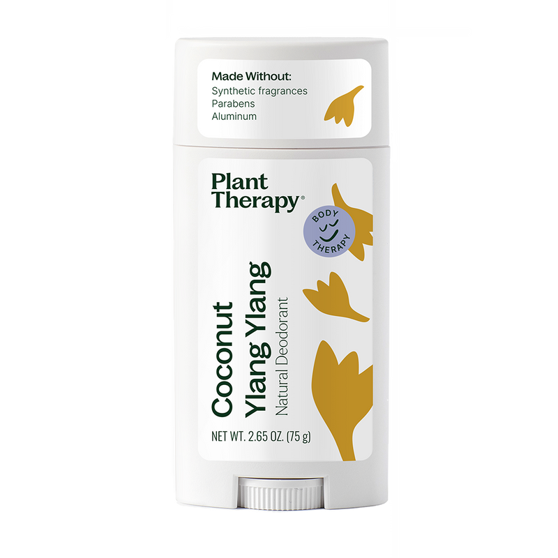 Plant Therapy Coconut Ylang Ylang Natural Deodorant Body Care