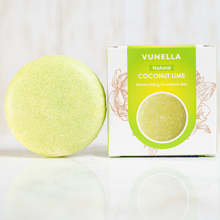 Coconut Lime Shampoo Bar