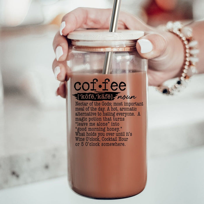 Coffee Definition Set