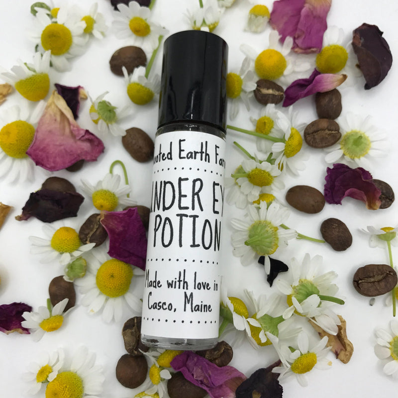 Rooted Earth Farm + Apothecary Under Eye Potion Under Eye + Ear Care