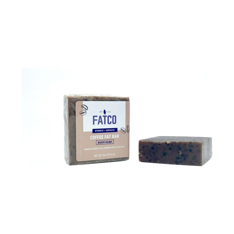 FATCO Skincare Products Coffee Fat Bar, 4 Oz