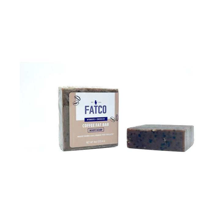 Fatco Skincare Products - Coffee Fat Bar, 4 Oz