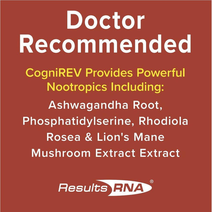 CogniREV Nootropic Brain Boost