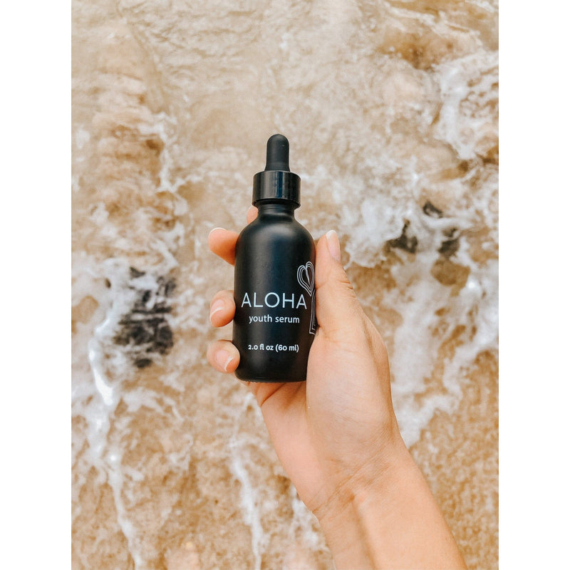 Honua Hawaiian Skincare Aloha Youth Serum Facial Serum