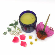 Rooted Earth Farm + Apothecary Cold + Flu Salve Herbal Salves + Balms