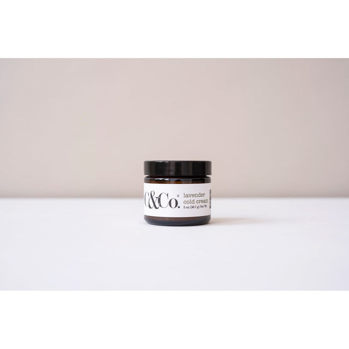 C&Co.® Handcrafted Skincare Lavender Cold Cream