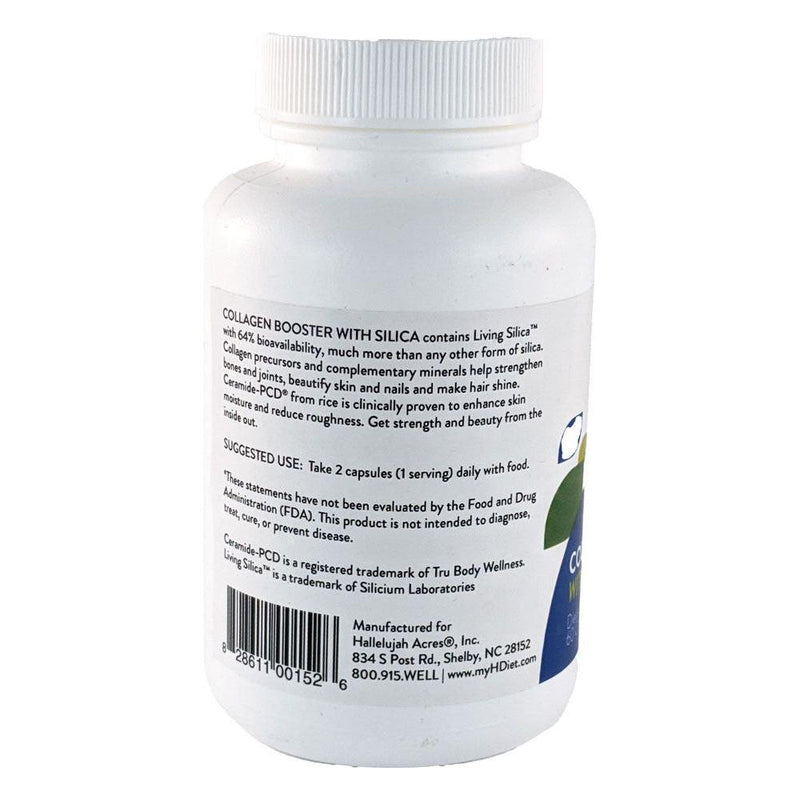 Hallelujah Diet Hallelujah Diet Collagen Booster with Silica Joint Health