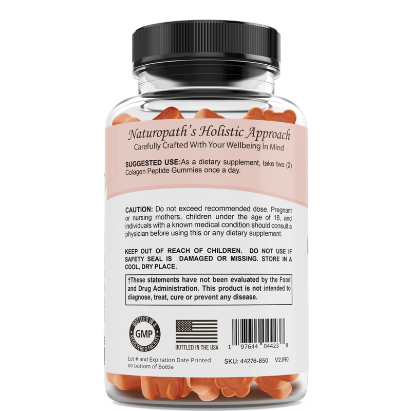 Collagen Peptide Gummies – Radiance from the Inside out by Bellawell