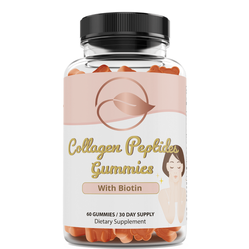 Collagen Peptide Gummies – Radiance from the Inside out by Bellawell