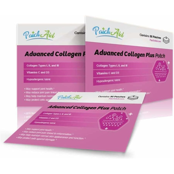 PatchAid - Collagen Plus Vitamin Patch