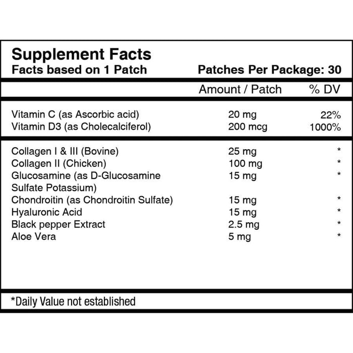 PatchAid - Collagen Plus Vitamin Patch