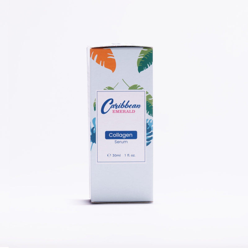 Caribbean Emerald Collagen Serum Serum Light Gray