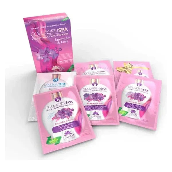 Collagen Spa - 7 Steps System + Bomber Lavender & Lace Single