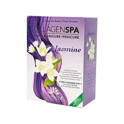 COLLAGEN SPA 9 STEPS SYSTEM  *NEW* Jasmine Single