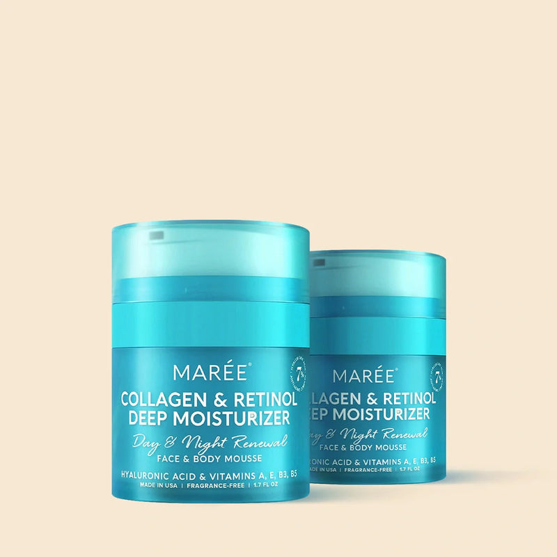 Maree Retinol & Collagen Anti-Age Cream