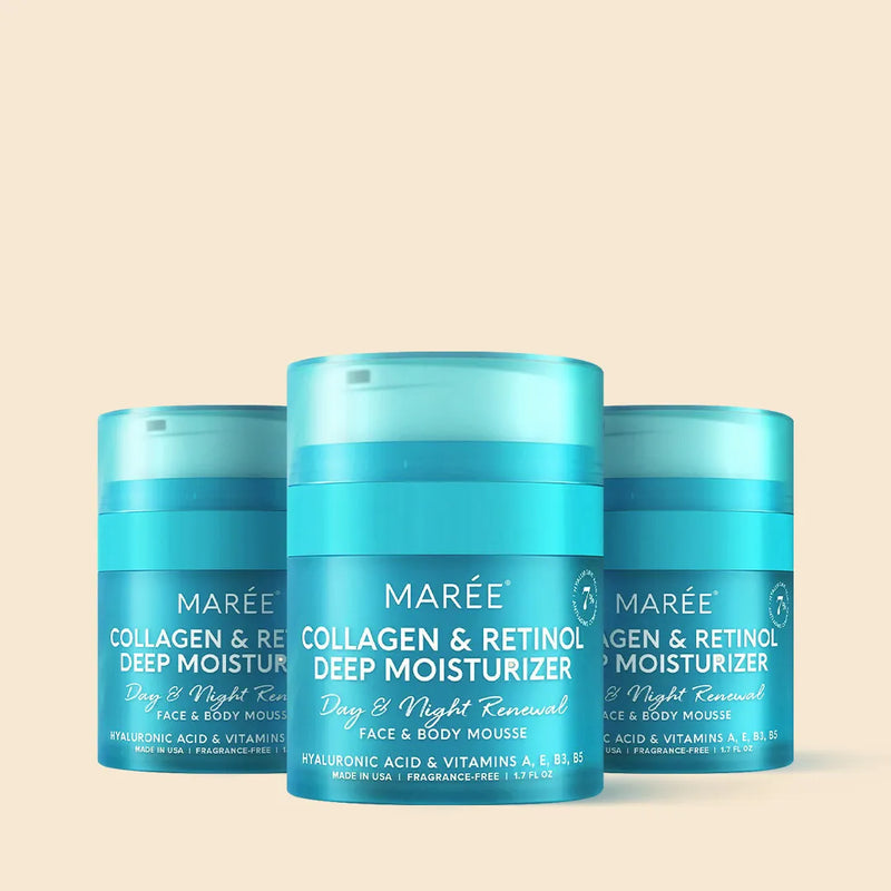 Maree Retinol & Collagen Anti-Age Cream
