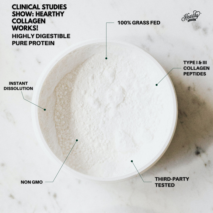 Collagen Grass-Fed Type I and Type III Peptides