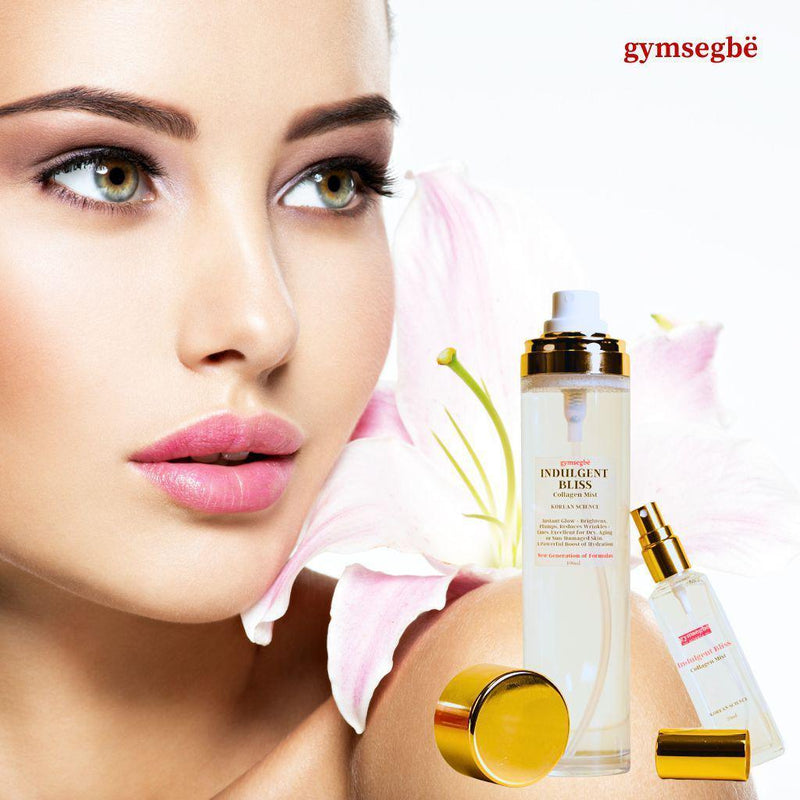 gymsegbë Indulgent Bliss Collagen Facial Mist Anti-Aging Facial