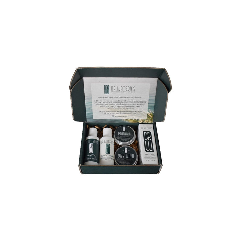 Dr. Watson's Hair & Skin Care Dr. Watson's Hair Care | 5 Product | Discovery Set Hair Care