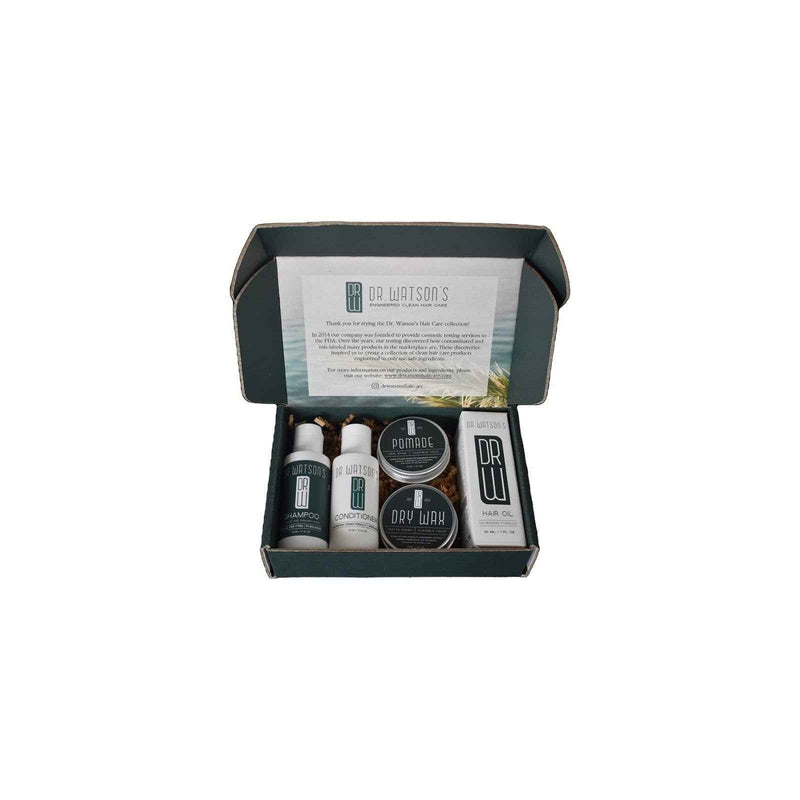 Dr. Watson's Hair & Skin Care Dr. Watson's | 5 Product | Discovery Set Hair Care
