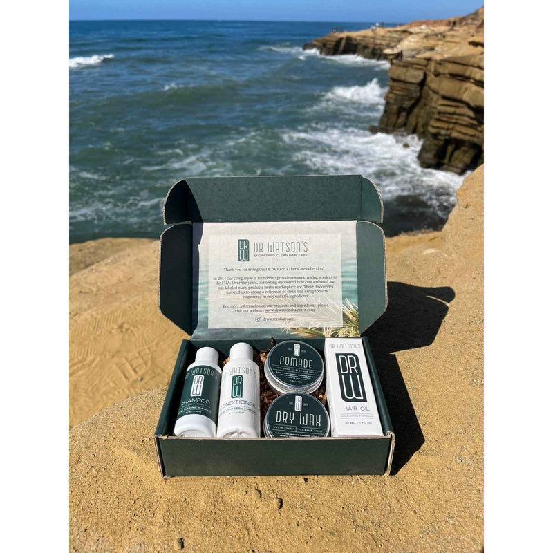 Dr. Watson's Hair & Skin Care Dr. Watson's | 5 Product | Discovery Set Hair Care