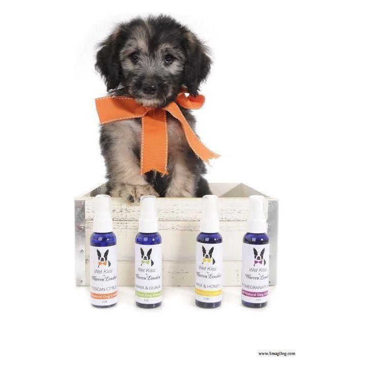 Warren London Wet Kiss Dog Cologne By Warren London - 2 Oz or 16 Oz Spa Product