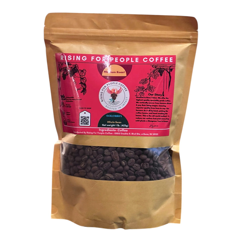 Rising For People Coffee Co. Colombia Coffee Coffee