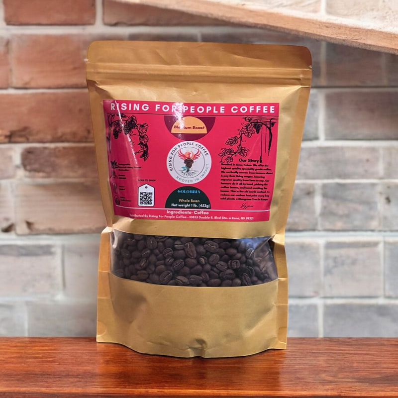 Rising For People Coffee Co. Colombia Coffee Coffee