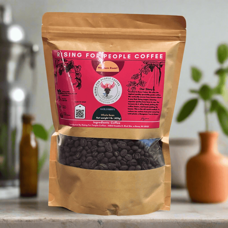 Rising For People Coffee Co. Colombia Coffee Coffee
