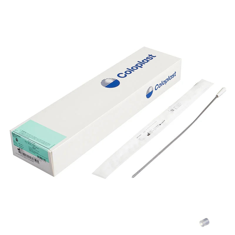 Coloplast Coloplast Self-Cath Straight Tip Female/Male Catheter – 12Fr, 16" 30 Count Medical Supplies