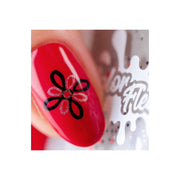 UberChic Beauty Flourishes & Ornaments Stamping Plate