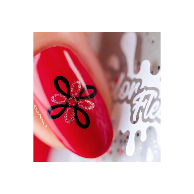 UberChic Beauty Flourishes & Ornaments Stamping Plate