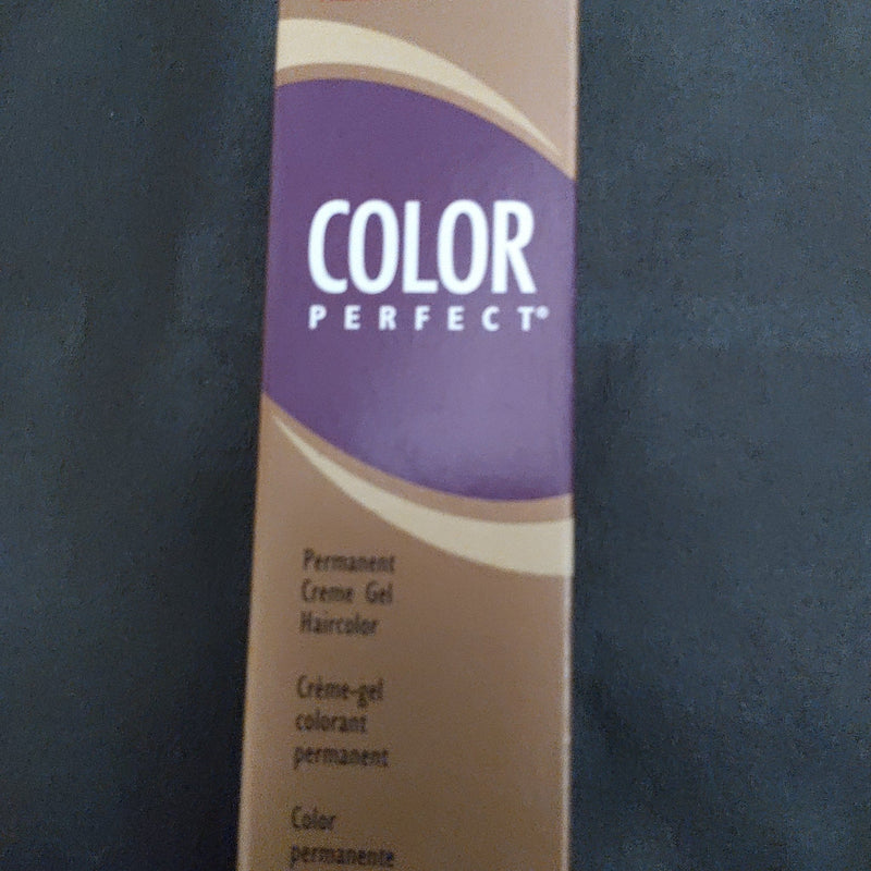 VIP Extensions Color Perfect Permanent Creme Gel Haircolor - 12A Utra Light Ash Blonde by Wella For Women - 2 oz Hair Care