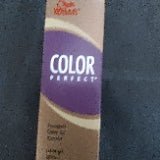 VIP Extensions Color Perfect Permanent Creme Gel Haircolor - 4G Medium Golden Brown by Wella for Women - 2 oz Hair Color Hair Care
