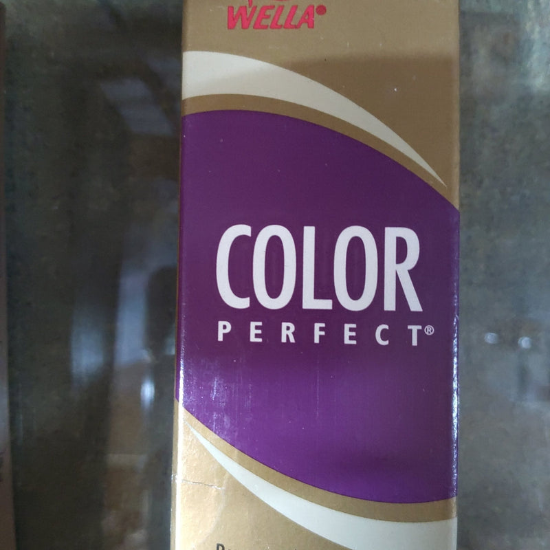 VIP Extensions Color Perfect Permanent Creme Gel Haircolor - 6A Dark Ash Blonde Hair Care