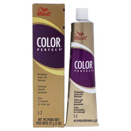 VIP Extensions Color Perfect Permanent Creme Gel Haircolor 6G Hair Care