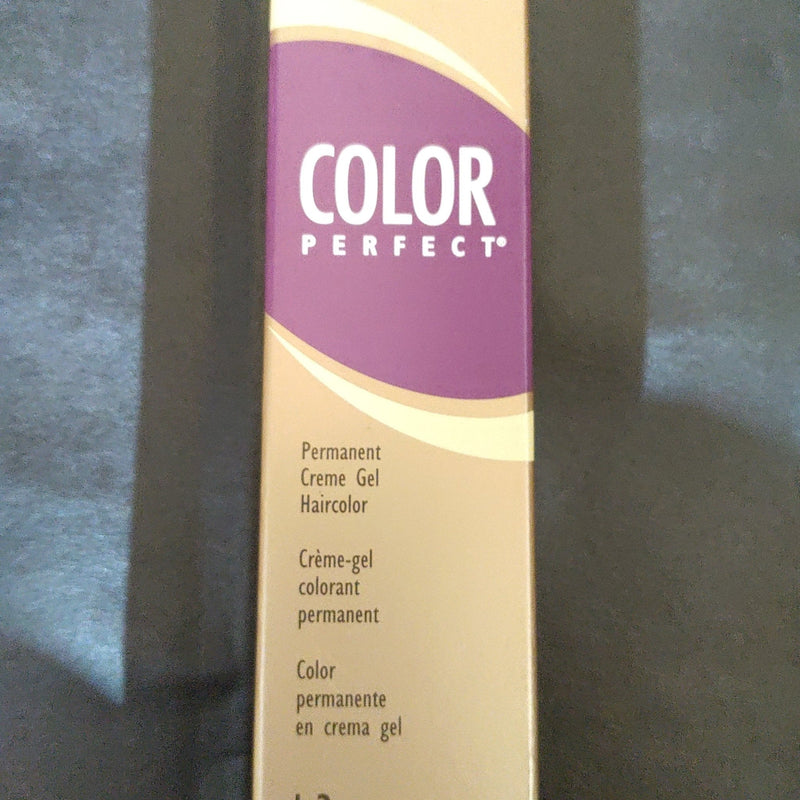 VIP Extensions Color Perfect Permanent Creme Hair Color - 3RVDark Red Violet Brown by Wella for Unisex - 2 oz HAI Hair Care