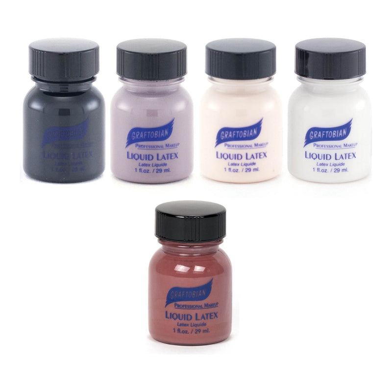 Graftobian Make-Up Company Colored Liquid Latex - 1 oz.
