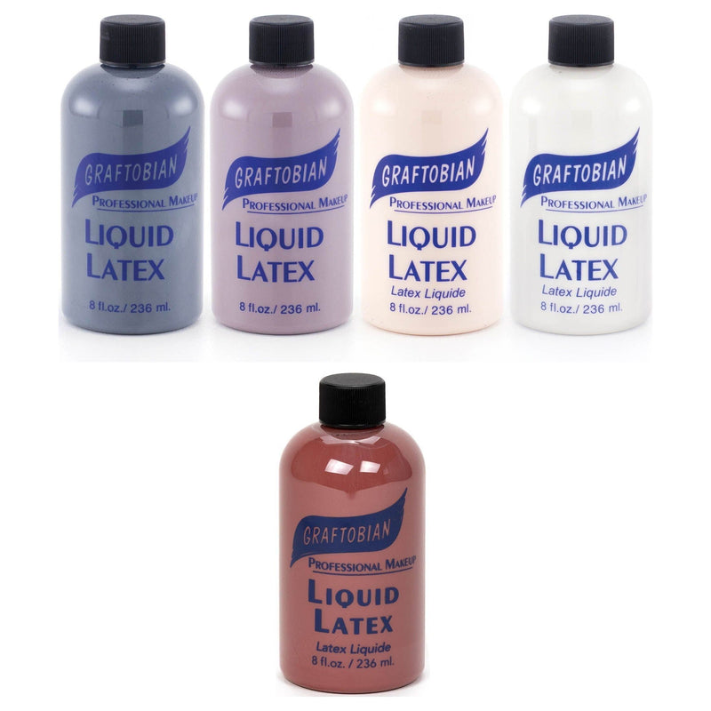 Graftobian Make-Up Company Colored Liquid Latex - 8 oz.