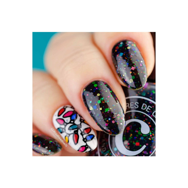 UberChic Beauty Happy Christmas, (Christmas-04) Stamping Plate