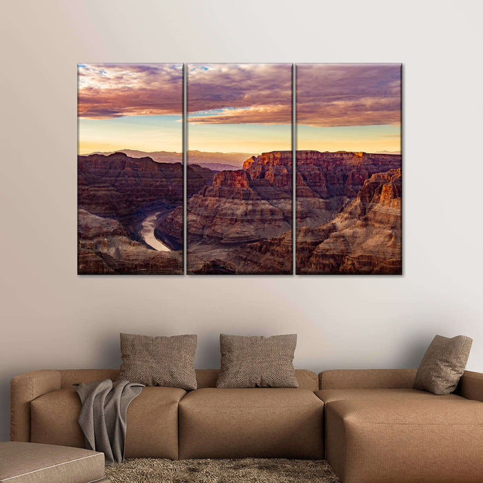 Grand Canyon Rock Forms Wall Art