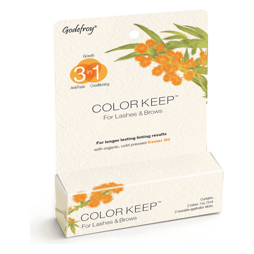 GodefroyBeauty COLOR KEEP FOR LASHES AND BROWS Lash & Brow Growth Treatments