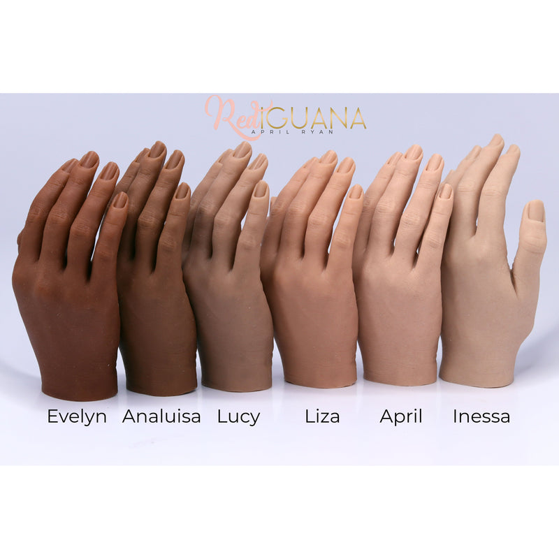 Red Iguana LLC 2.0 Silicone Practice Finger 2.0 Hand