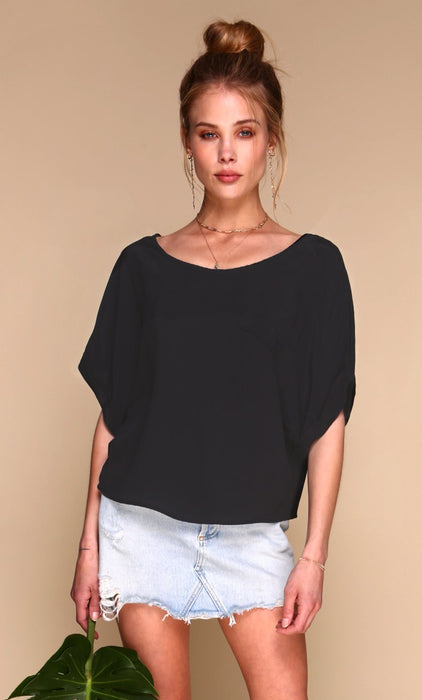 Colt Blouse | Black